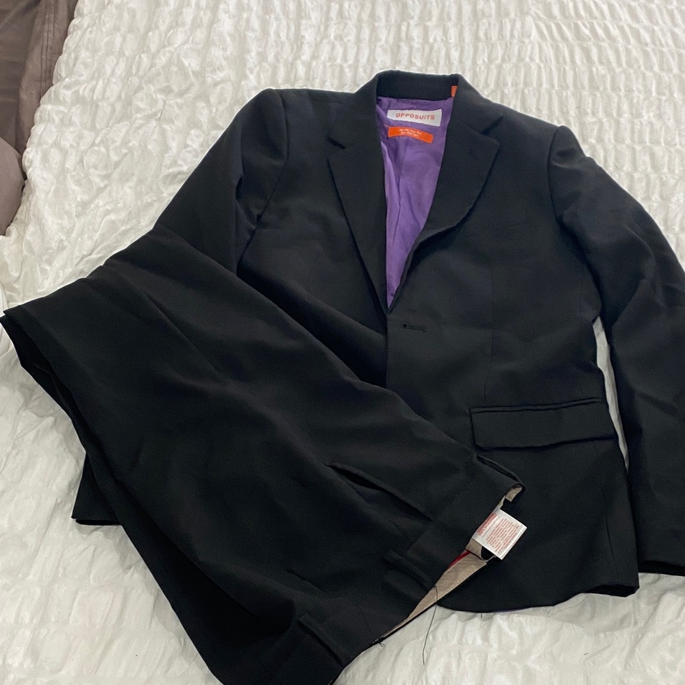 Black Suit by Opposuits